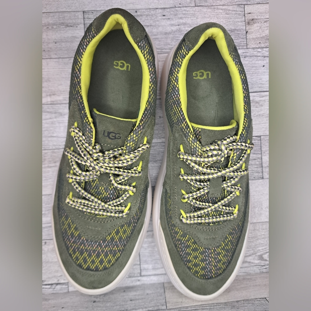 UGG MARIN MEGA LACE HERITAGE BRAID